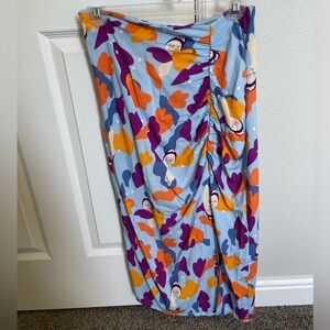 Lightweight midi summer skirt size small